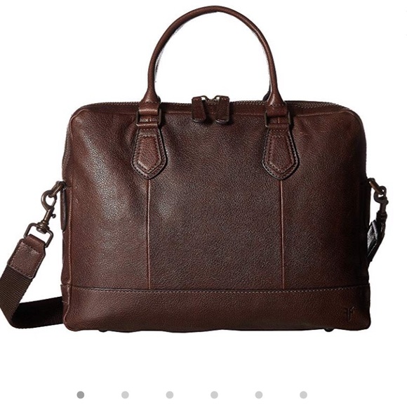 frye owen leather messenger bag